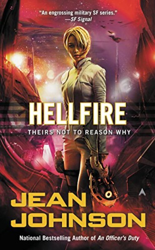 Book cover for "Hellfire" by Jean Johnson