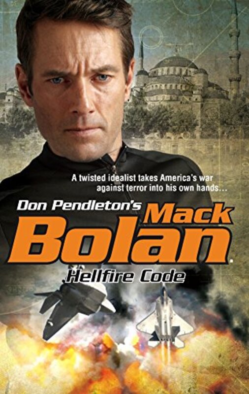 Book cover for "Hellfire Code" by Mike Newton