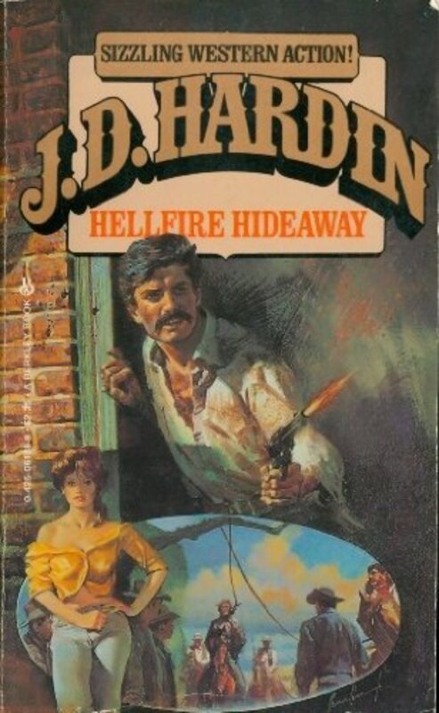 Book cover for "Hellfire Hideaway" by JD Hardin