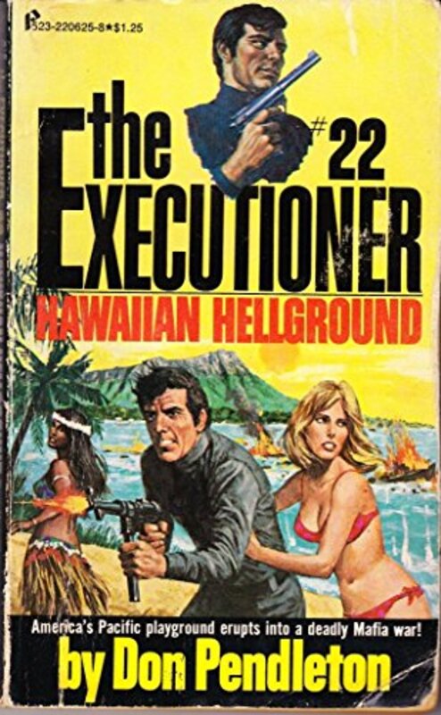 Book cover for "Hellground" by Mike Newton