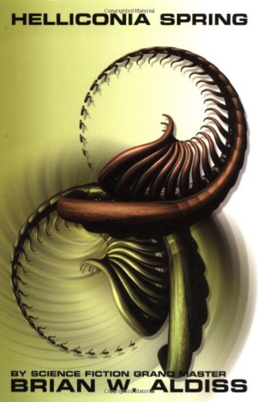 Book cover for "Helliconia Spring" by Brian Aldiss