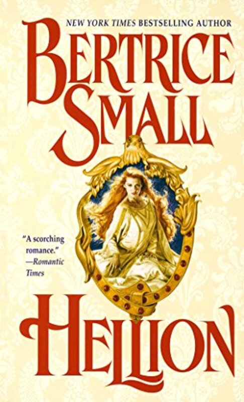 Book cover for "Hellion" by Bertrice Small
