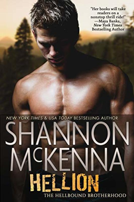 Book cover for "Hellion" by Shannon McKenna