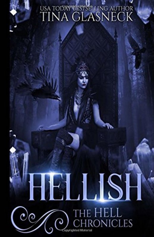 Book cover for "Hellish" by Tina Glasneck