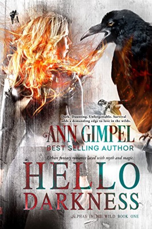 Book cover for "Hello Darkness" by Ann Gimpel