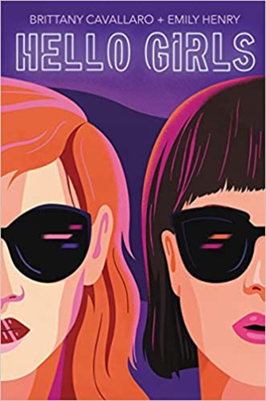 Book cover for "Hello Girls" by Brittany Cavallaro