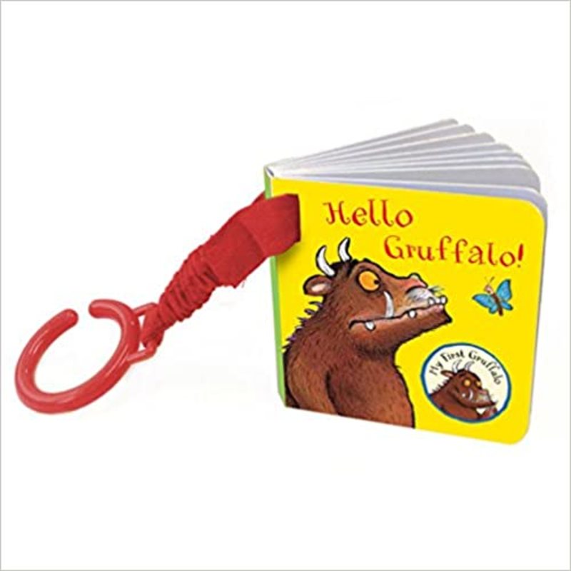 Book cover for "Hello Gruffalo!" by Julia Donaldson