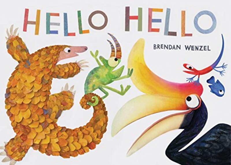 Brendan Wenzel book cover