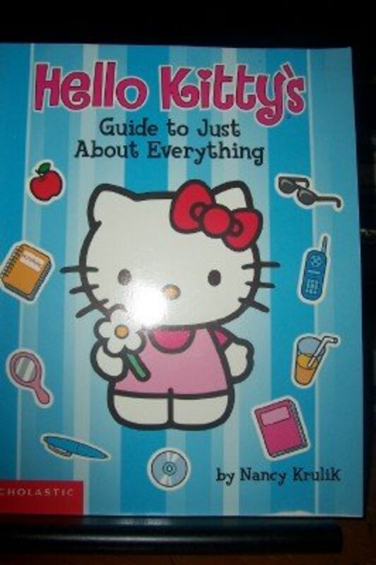 Book cover for "Hello Kitty's Guide to Just About Everything" by Nancy Krulik