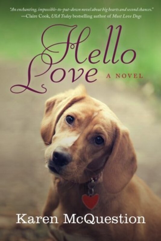Book cover for "Hello Love" by Karen McQuestion