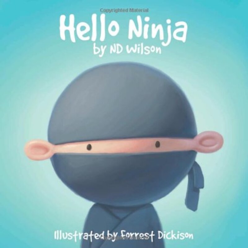 Book cover for "Hello Ninja" by ND Wilson