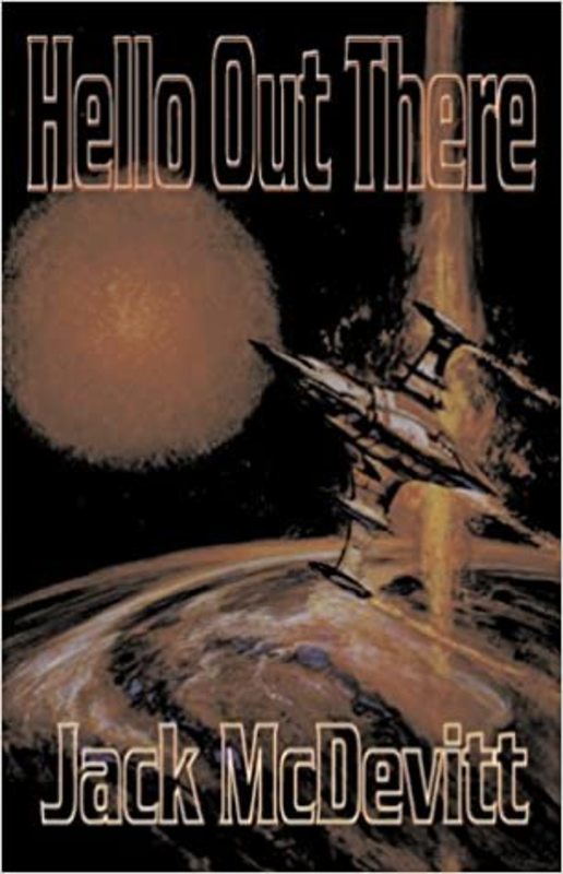 Book cover for "Hello Out There" by Jack McDevitt