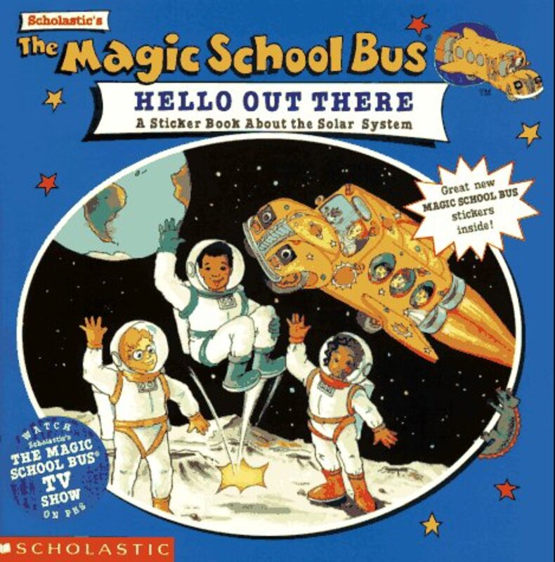 Book cover for "Hello Out There" by Nancy Krulik