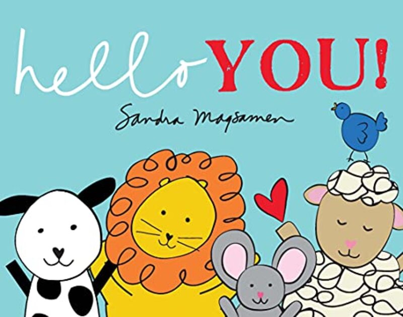 Book cover for "Hello You!" by Sandra Magsamen