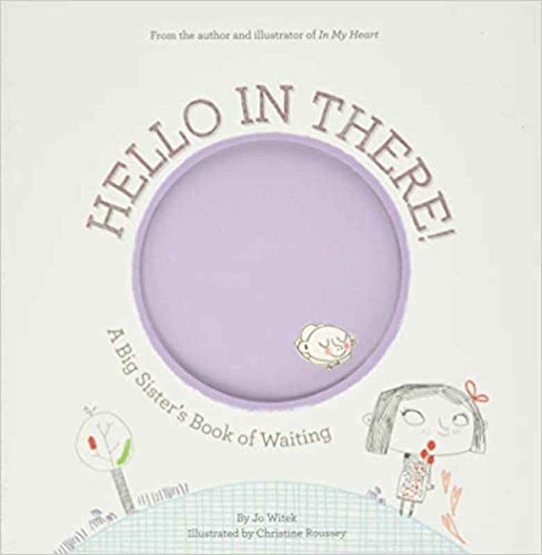 Book cover for "Hello in There!" by Jo Witek