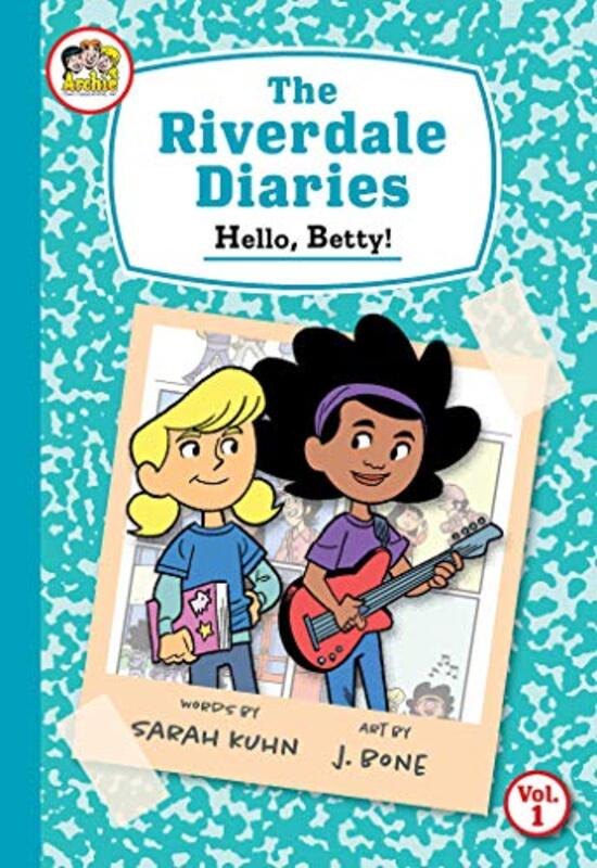 Book cover for "Hello, Betty!" by Sarah Kuhn
