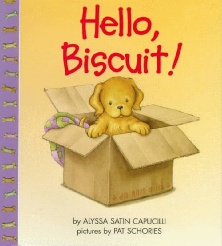 Book cover for "Hello, Biscuit!" by Alyssa Satin Capucilli