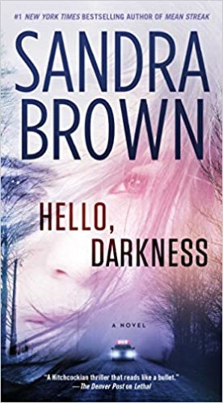 Book cover for "Hello, Darkness" by Sandra Brown