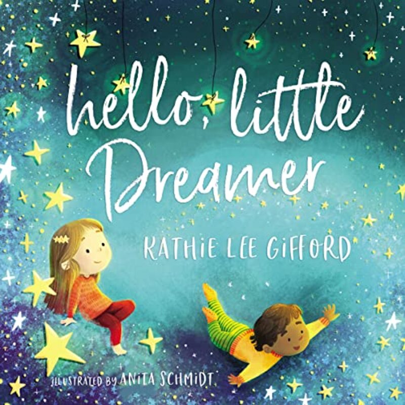 Book cover for "Hello, Little Dreamer"