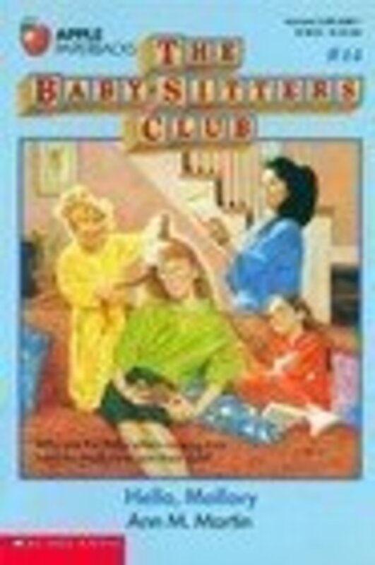 Book cover for "Hello, Mallory" by Ann M Martin