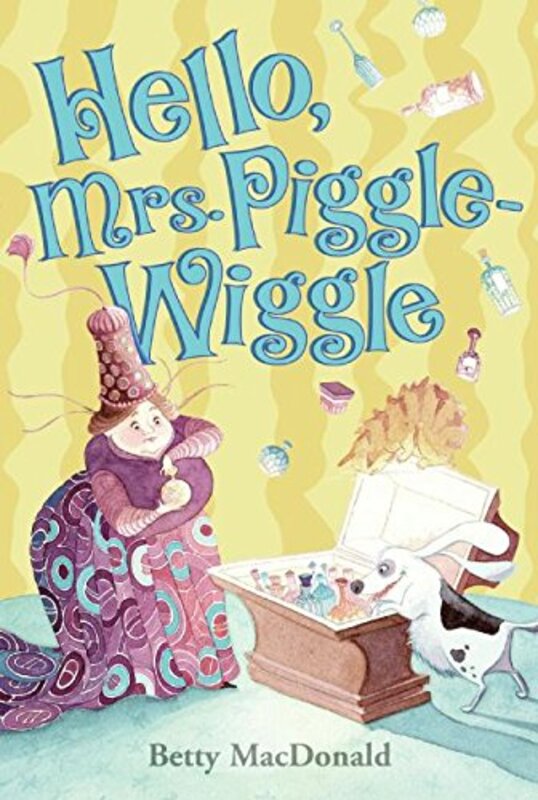Mrs Piggle Wiggle book cover