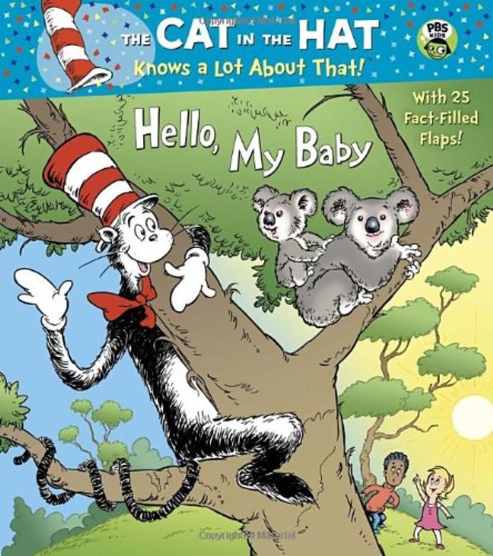 Book cover for "Hello, My Baby" by Tish Rabe