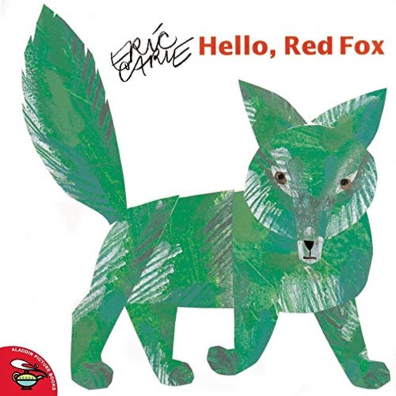 Book cover for "Hello, Red Fox" by Eric Carle