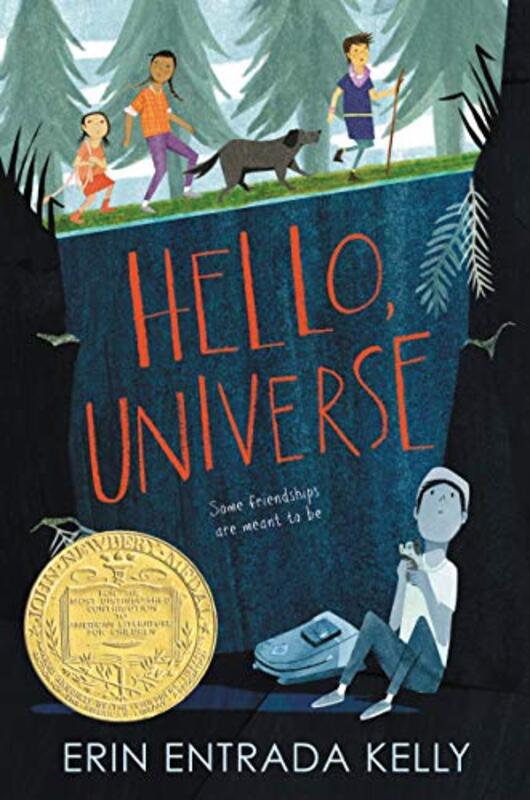 Book cover for "Hello, Universe" by Erin Entrada Kelly