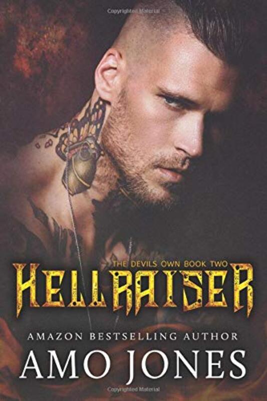 Book cover for "Hellraiser" by Amo Jones