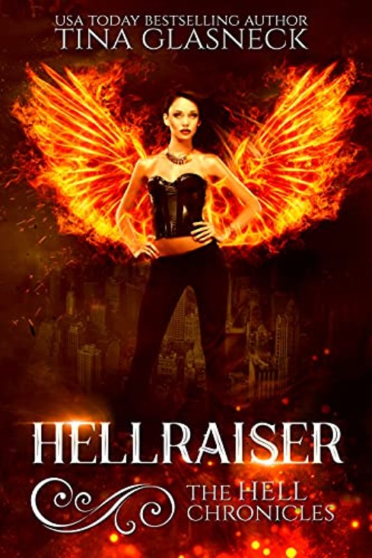Book cover for "Hellraiser" by Tina Glasneck