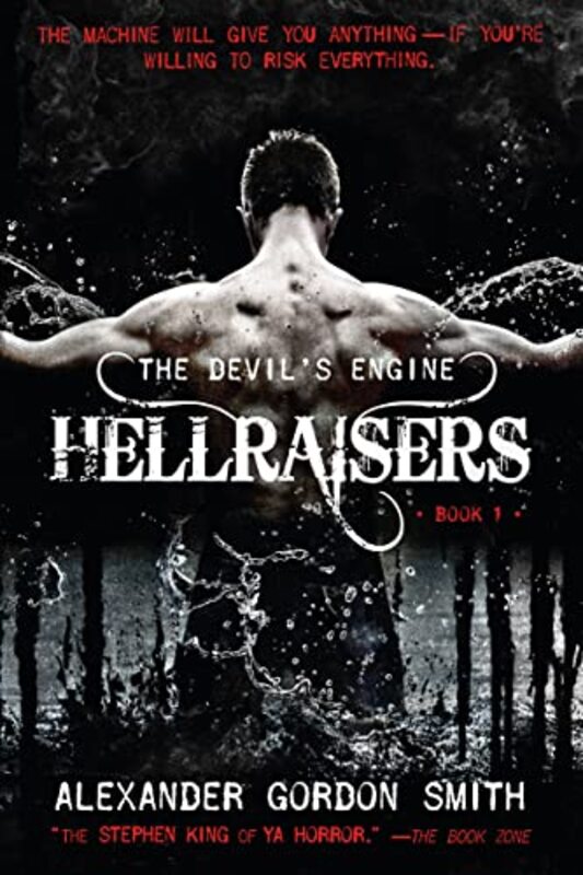 Book cover for "Hellraisers" by Alexander Gordon Smith