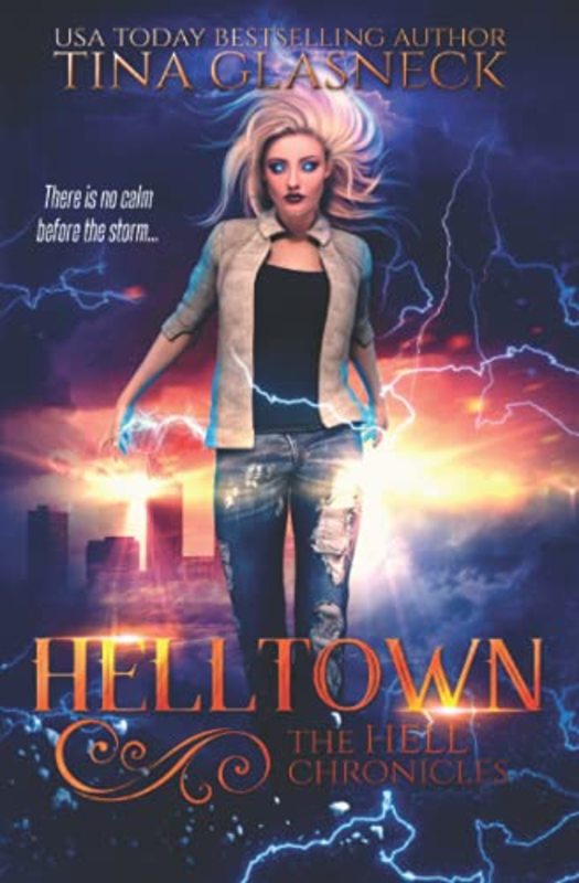 Book cover for "Helltown" by Tina Glasneck
