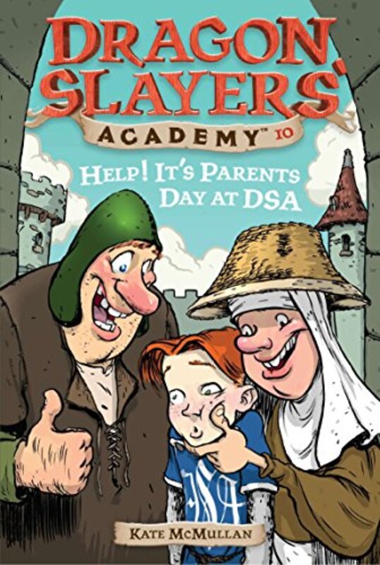 Book cover for "Help! It's Parents Day at DSA" by Kate McMullan