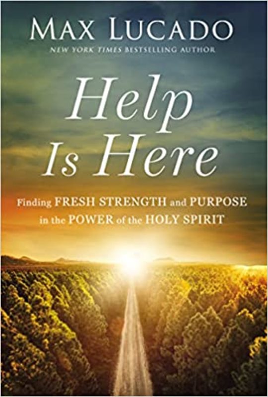 Max Lucado book cover