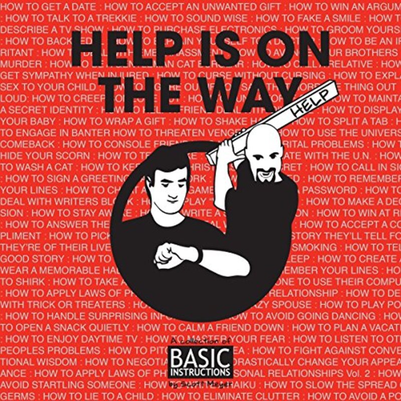 Book cover for "Help Is on the Way" by Scott Meyer
