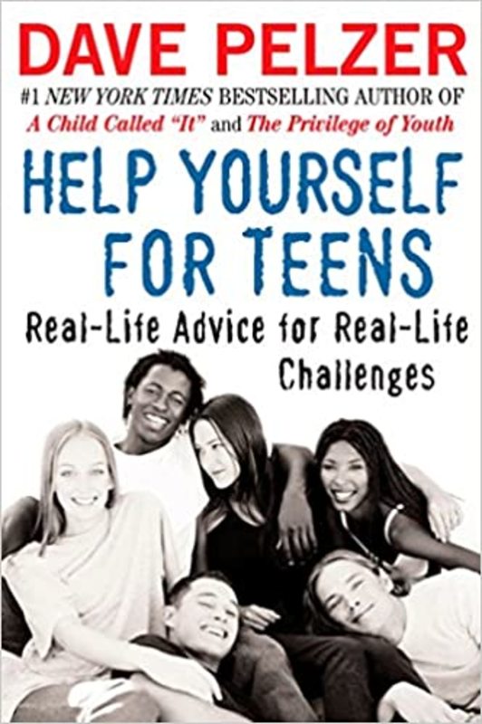 Book cover for "Help Yourself for Teens" by Dave Pelzer
