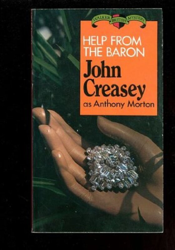 Book cover for "Help from the Baron" by John Creasey