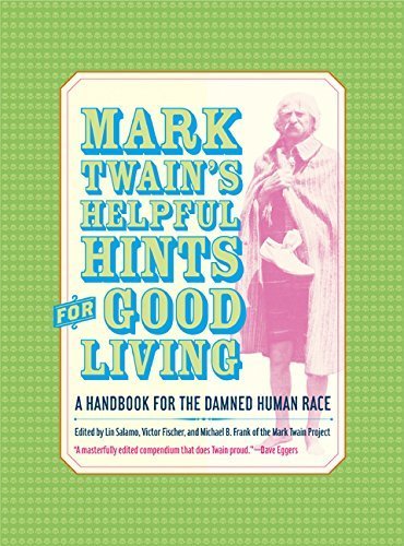 Book cover for "Helpful Hints for Good Living"
