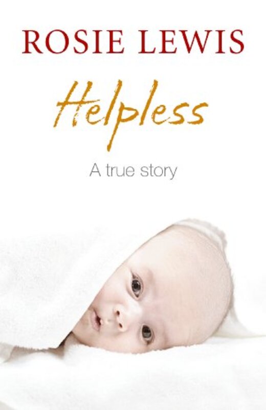 Book cover for "Helpless" by Rosie Lewis