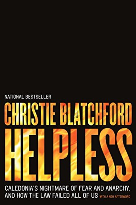 Christie Blatchford book cover
