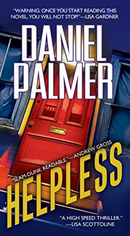 Book cover for "Helpless" by Daniel DJ Palmer