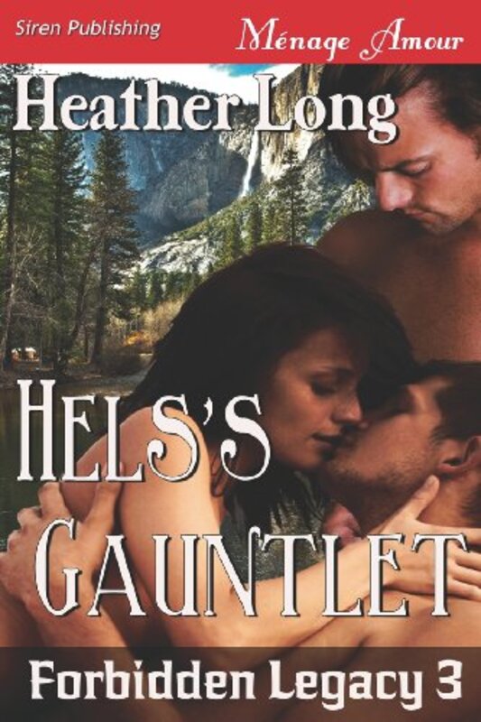 Book cover for "Hels's Gauntlet" by Heather Long