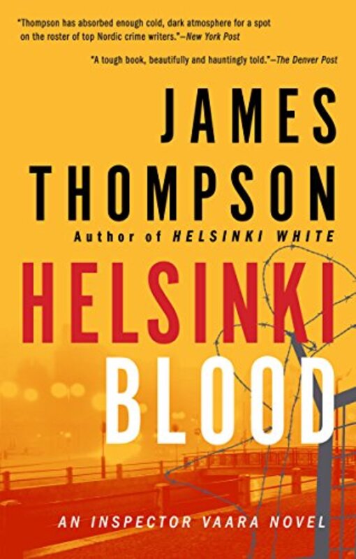 Book cover for "Helsinki Blood" by James Thompson