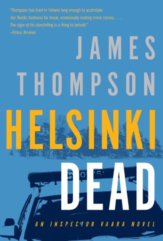 Book cover for "Helsinki Dead" by James Thompson