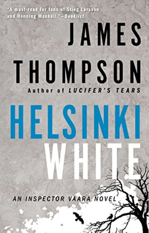 Book cover for "Helsinki White" by James Thompson