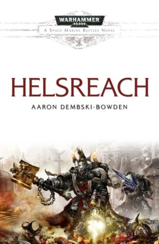 Book cover for "Helsreach" by Aaron Dembski Bowden