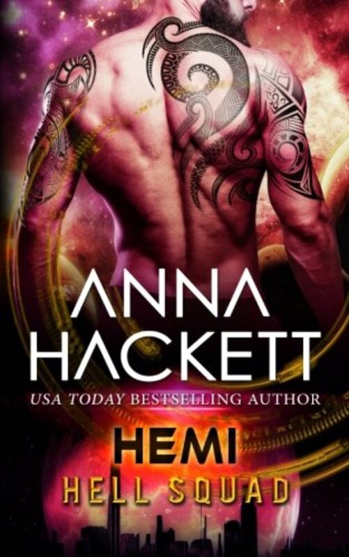 Book cover for "Hemi" by Anna Hackett