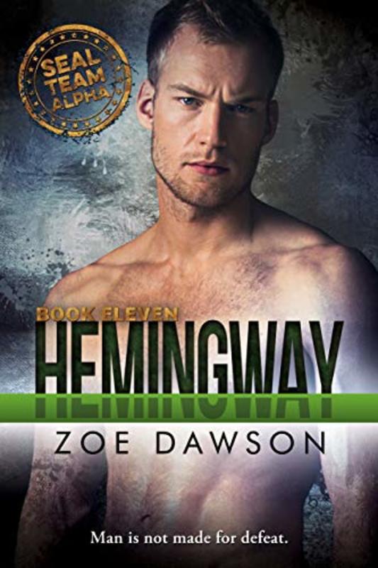 Book cover for "Hemingway" by Zoe Dawson