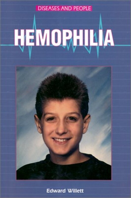 Book cover for "Hemophilia" by Edward Willett