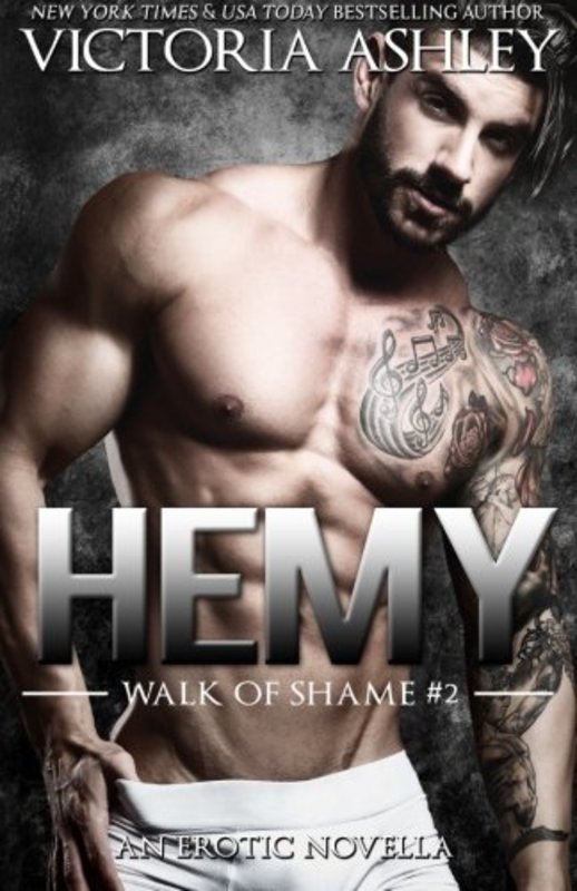 Book cover for "Hemy" by Victoria Ashley